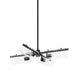 Mitzi H326804-SBK Ariel Four Light Chandelier, Soft Black Main Image.jpg