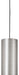 George Kovacs P5746-084 Grid One Light Mini Pendant, Brushed Nickel Main Image.jpg