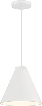 Minka-Lavery 6201-44 Vantage Pendants One Light Hanging Lantern, White Alternate Image.jpg