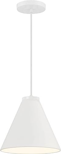 Minka-Lavery 6201-44 Vantage Pendants One Light Hanging Lantern, White Alternate Image.jpg