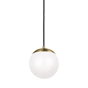Visual Comfort Studio 6018EN3-848 Leo - Hanging Globe One Light Pendant, Satin Brass Alternate Image.jpg