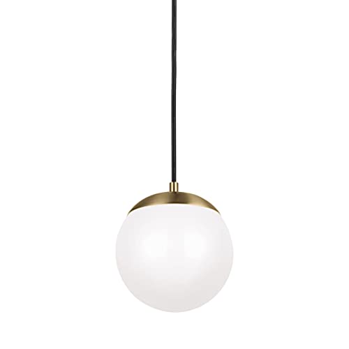 Visual Comfort Studio 6018EN3-848 Leo - Hanging Globe One Light Pendant, Satin Brass Alternate Image.jpg