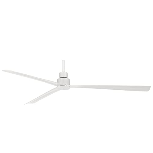 Minka-Aire F789-WHF Simple 65" Ceiling Fan, Flat White Alternate Image.jpg