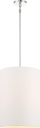 Minka-Lavery 3924-613 Palmetto Four Light Pendant, Polished Nickel Alternate Image.jpg