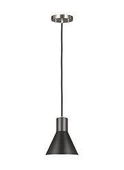 Generation Lighting 6141301EN3-962 Towner One Light Mini-Pendant, Brushed Nickel Alternate Image.jpg