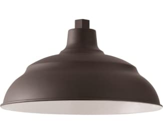 Capital Lighting 936315OZ RLM One Light Outdoor Shade, Oiled Bronze Alternate Image.jpg