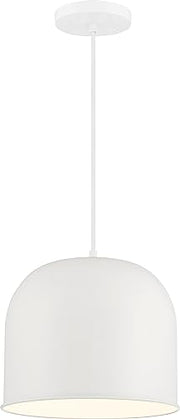 Minka-Lavery 6202-44 Vantage Pendants One Light Hanging Lantern, White Alternate Image.jpg