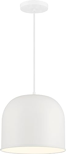 Minka-Lavery 6202-44 Vantage Pendants One Light Hanging Lantern, White Alternate Image.jpg