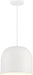 Minka-Lavery 6202-44 Vantage Pendants One Light Hanging Lantern, White Alternate Image.jpg