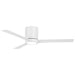 Minka-Aire F644L-WHF Roto Flush 52" Ceiling Fan, Flat White Alternate Image.jpg