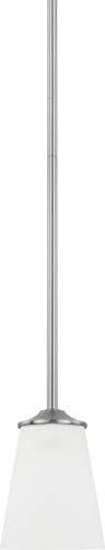 Capital Lighting 314111BN-331 Braylon One Light Pendant, Brushed Nickel Alternate Image.jpg