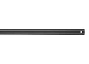 Visual Comfort Fan DR48MBK Universal Downrod, Midnight Black Alternate Image.jpg