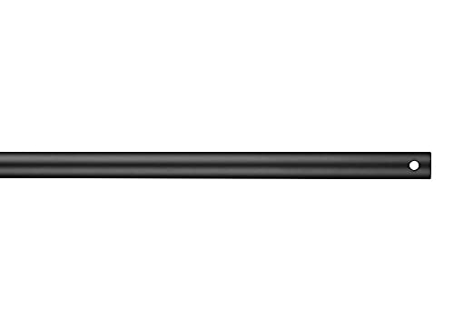Visual Comfort Fan DR48MBK Universal Downrod, Midnight Black Alternate Image.jpg