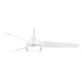 Minka-Aire F692L-WHF Veer 56" Ceiling Fan, Flat White Alternate Image.jpg