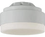 Visual Comfort Fan MC263RZW Aspen 56 LED Fan Light Kit, Matte White Alternate Image.jpg