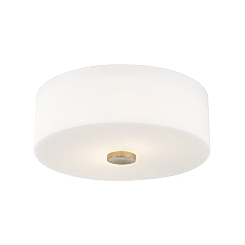 Mitzi H146502-AGB Sophie Two Light Flush Mount, Aged Brass Alternate Image.jpg