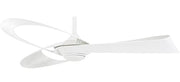 Minka-Aire F933-WHF Bowie 52" Ceiling Fan, Flat White Alternate Image 2.jpg