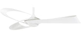 Minka-Aire F933-WHF Bowie 52" Ceiling Fan, Flat White Alternate Image 2.jpg
