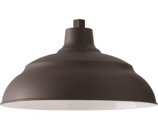 Capital Lighting 936316OZ RLM One Light Outdoor Shade, Oiled Bronze Alternate Image.jpg