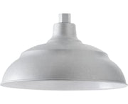 Capital Lighting 936315GV RLM One Light Outdoor Shade, Galvanized Alternate Image.jpg