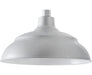 Capital Lighting 936315GV RLM One Light Outdoor Shade, Galvanized Alternate Image.jpg
