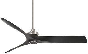 Minka-Aire F853-BN/CL Aviation 60" Ceiling Fan, Brushed Nickel/Coal Alternate Image 2.jpg