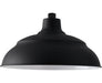 Capital Lighting 936316BK RLM One Light Outdoor Shade, Black Alternate Image.jpg