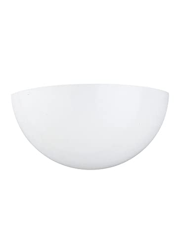 Generation Lighting 4138EN3-15 Edla One Light Wall / Bath Sconce, White Alternate Image.jpg