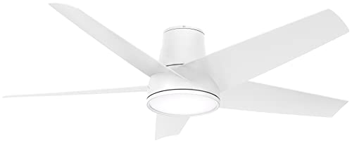 Minka-Aire F782L-WHF Chubby II 58" Outdoor Ceiling Fan, Flat White Alternate Image.jpg