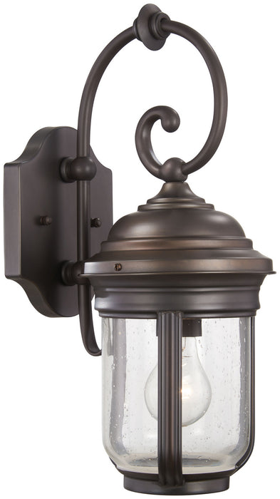 Minka-Lavery 8817-57 Amherst One Light Wall Mount, Roman Bronze Alternate Image.jpg