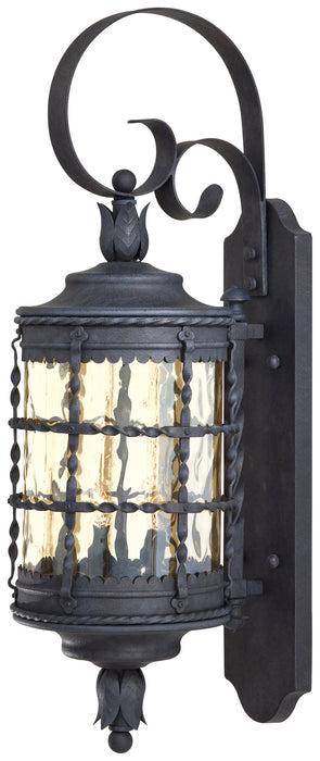 Minka-Lavery 8881-A39 Mallorca Two Light Wall Mount, Spanish Iron Main Image.jpg