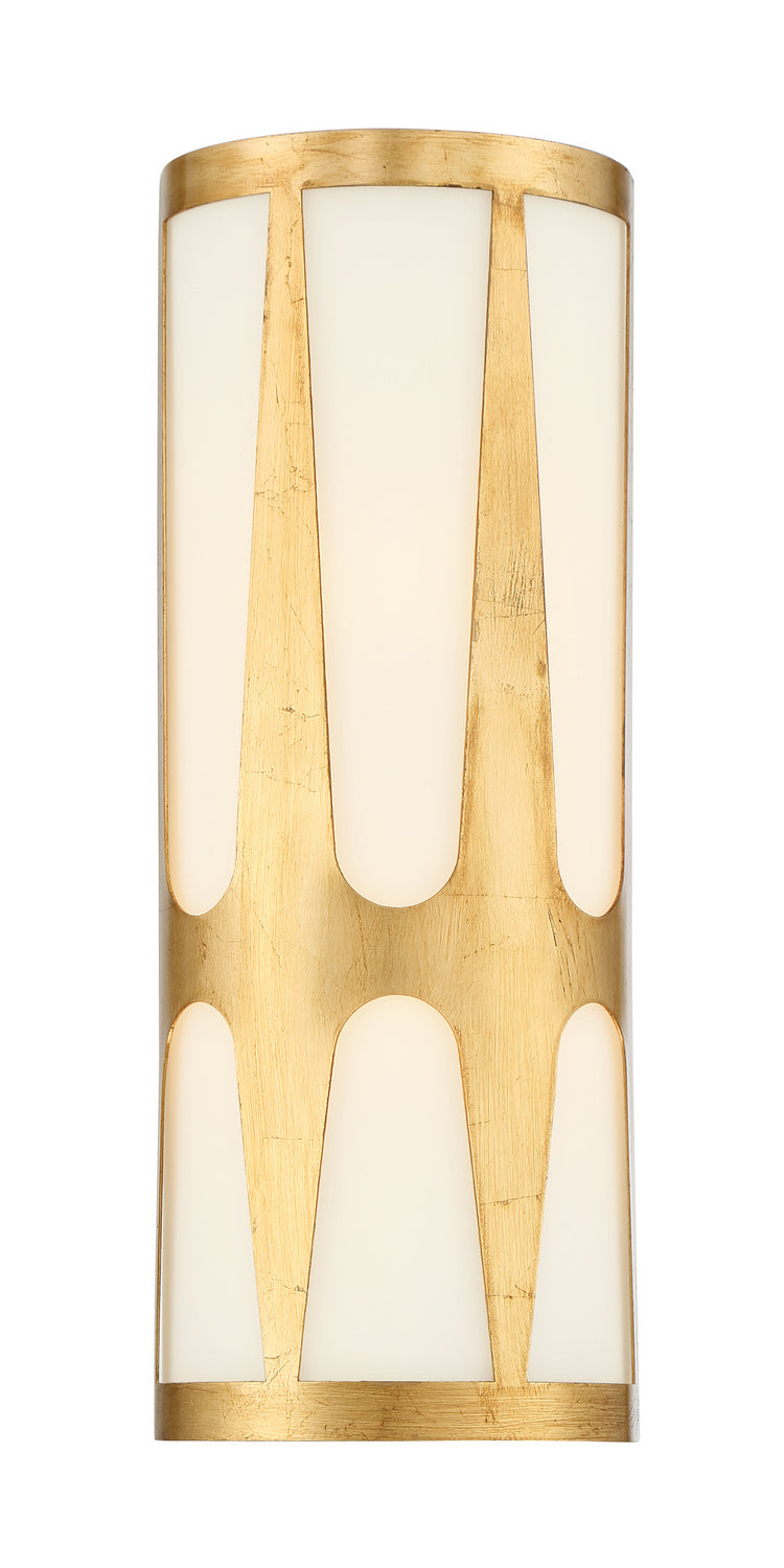 Crystorama ROY-802-GA Royston Two Light Wall Sconce Antique Gold Main Image.jpg