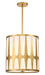 Crystorama ROY-805-GA Royston Four Light Pendant Antique Gold Main Image.jpg