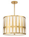 Crystorama ROY-809-GA Royston Five Light Pendant Antique Gold Main Image.jpg