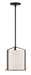 Crystorama CAR-9201-BK Carlyn One Light Pendant Black Main Image.jpg