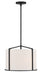 Crystorama CAR-9204-BK Carlyn Four Light Pendant Black Main Image.jpg