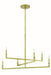 Crystorama DNT-6046-AG Dante Six Light Chandelier Aged Brass Main Image.jpg