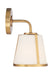 Crystorama FUL-911-GA Fulton One Light Wall Sconce Antique Gold Main Image.jpg