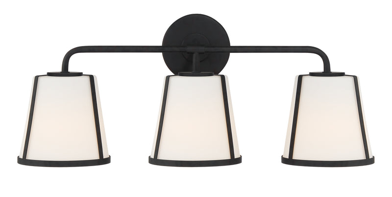 Crystorama FUL-913-BK Fulton Three Light Bath Black Main Image.jpg