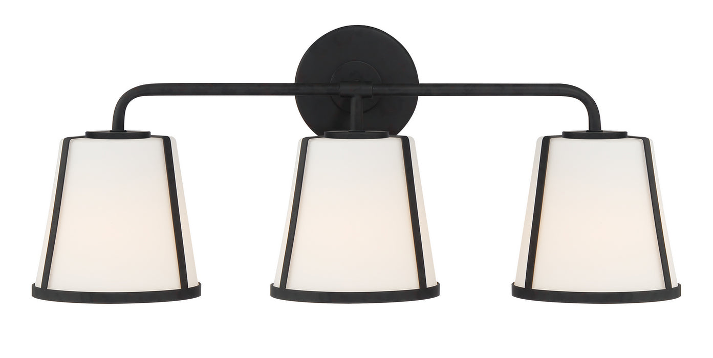 Crystorama FUL-913-BK Fulton Three Light Bath Black Main Image.jpg