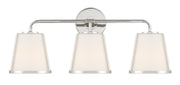 Crystorama FUL-913-PN Fulton Three Light Bath Polished Nickel Main Image.jpg