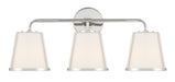 Crystorama FUL-913-PN Fulton Three Light Bath Polished Nickel Main Image.jpg