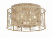Crystorama JAY-A5000-BS Jayna Four Light Flush Mount Burnished Silver Main Image.jpg