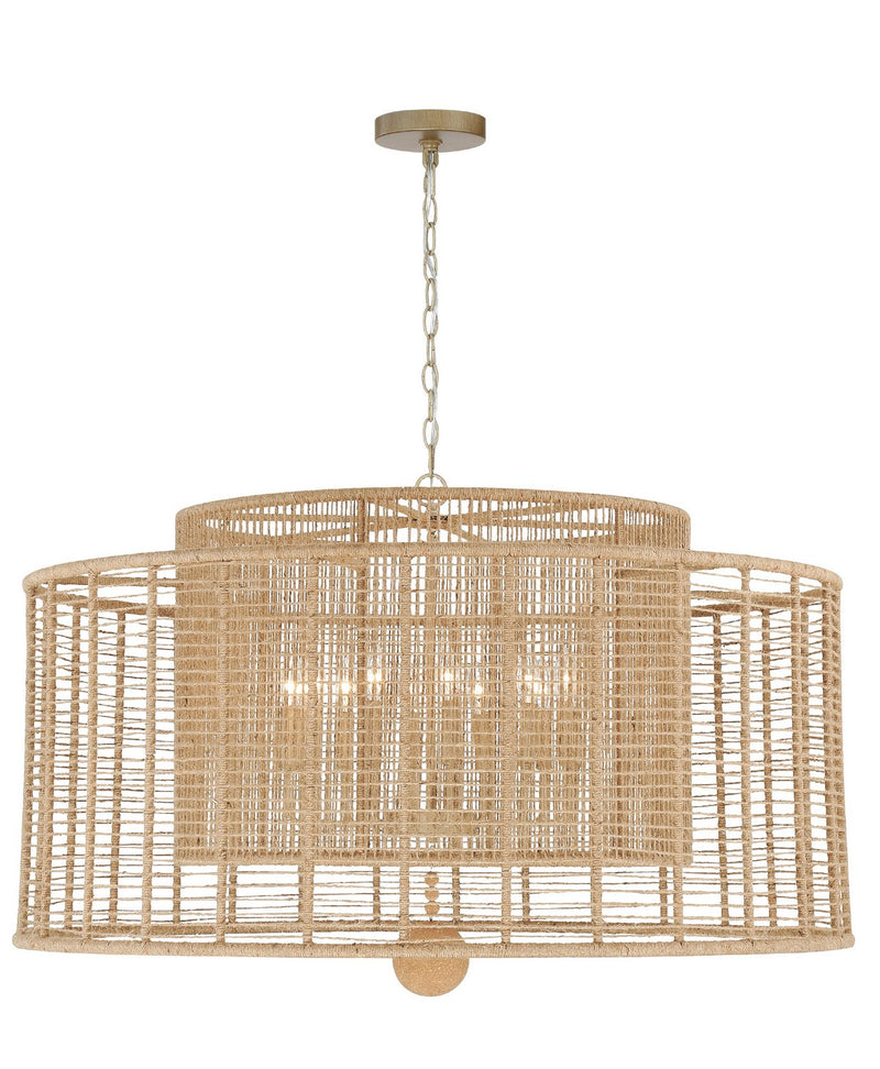 Crystorama JAY-A5009-BS Jayna 12 Light Chandelier Burnished Silver Main Image.jpg