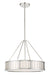 Crystorama KEN-8304-PN Kendal Four Light Pendant Polished Nickel Main Image.jpg