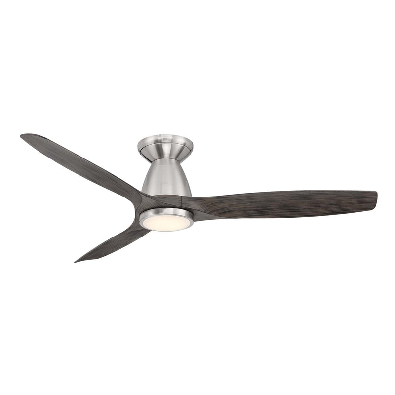 Modern Forms Fans FH-W2202-54L-BN/EB 54"Ceiling Fan, Brushed Nickel/Ebony