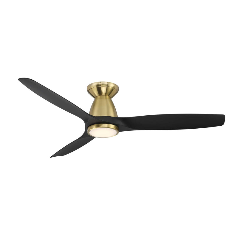 Modern Forms Fans FH-W2202-54L-SB/MB 54"Ceiling Fan, Soft Brass/Matte Black
