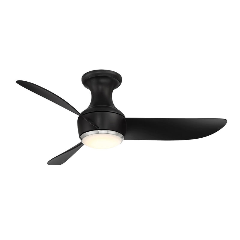Modern Forms Fans FH-W2203-44L27BNMB 44"Ceiling Fan, Brushed Nickel/Matte Black