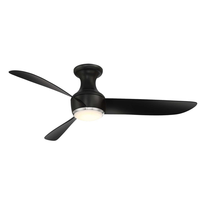 Modern Forms Fans FH-W2203-52L35BNMB 52"Ceiling Fan, Brushed Nickel/Matte Black