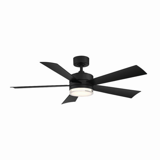 Modern Forms Fans FR-W1801-60L-27-MB 60"Ceiling Fan, Matte Black
